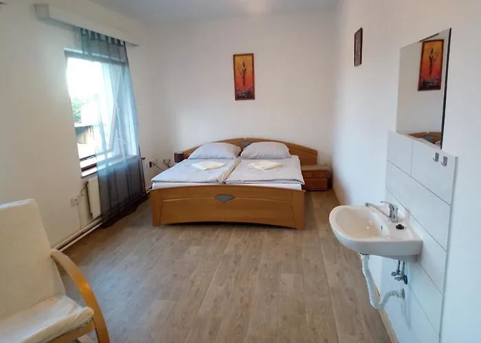Séjour chez l'habitant U Nahonu Mesto Touskov