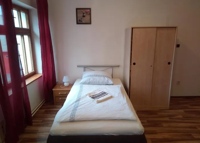 Habitación en casa particular U Nahonu Mesto Touskov